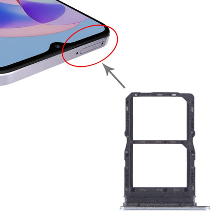 For Honor Play 40 SIM + SIM Card Tray (Green) - Card Tray by buy2fix | Online Shopping UK | buy2fix