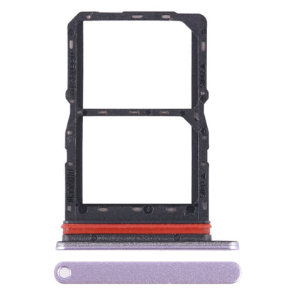 For Honor Play 40 SIM + SIM Card Tray (Purple) - Card Tray by buy2fix | Online Shopping UK | buy2fix