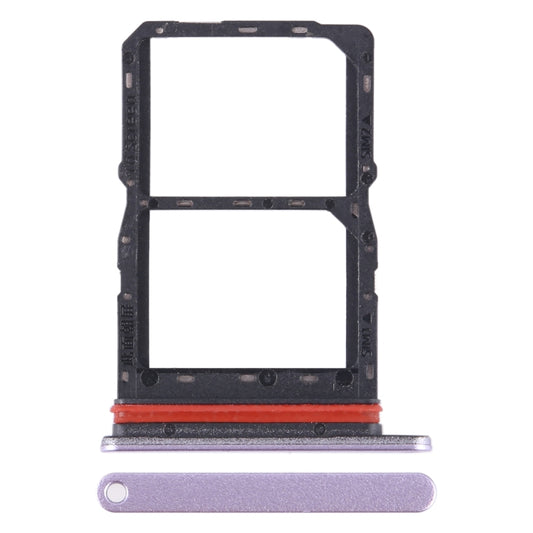 For Honor Play 40 SIM + SIM Card Tray (Purple) - Card Tray by buy2fix | Online Shopping UK | buy2fix
