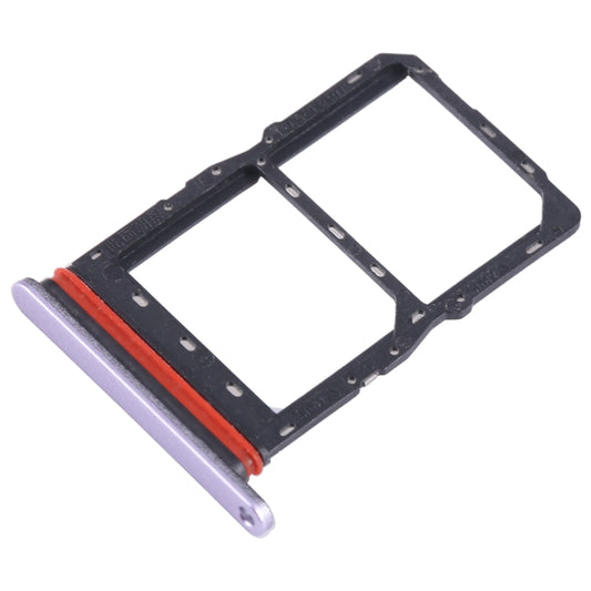 For Honor Play 40 SIM + SIM Card Tray (Purple) - Card Tray by buy2fix | Online Shopping UK | buy2fix