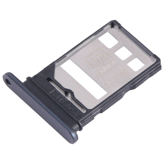 For Honor 90 Pro SIM + SIM Card Tray (Black) - Card Tray by buy2fix | Online Shopping UK | buy2fix