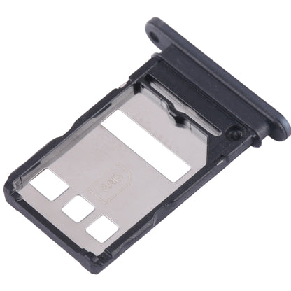For Honor 90 Pro SIM + SIM Card Tray (Black) - Card Tray by buy2fix | Online Shopping UK | buy2fix