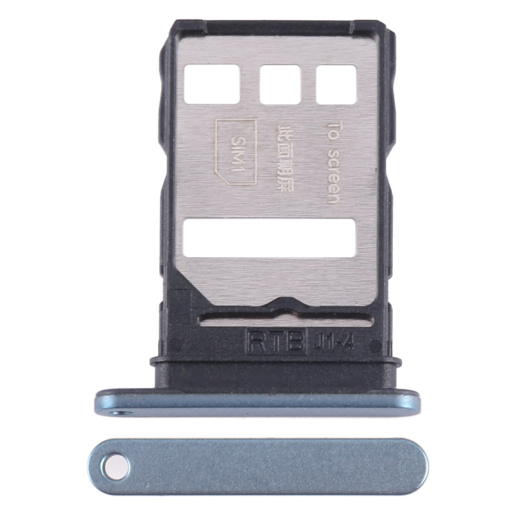 For Honor 90 Pro SIM + SIM Card Tray (Green) - Card Tray by buy2fix | Online Shopping UK | buy2fix