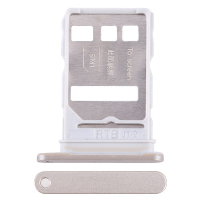 For Honor 90 Pro SIM + SIM Card Tray (Gold) - Card Tray by buy2fix | Online Shopping UK | buy2fix