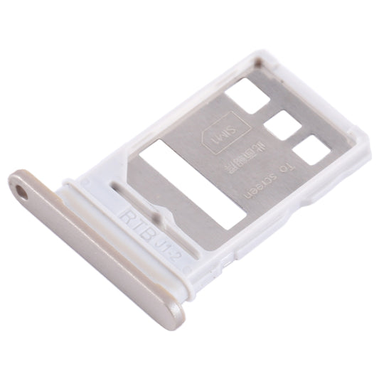 For Honor 90 Pro SIM + SIM Card Tray (Gold) - Card Tray by buy2fix | Online Shopping UK | buy2fix