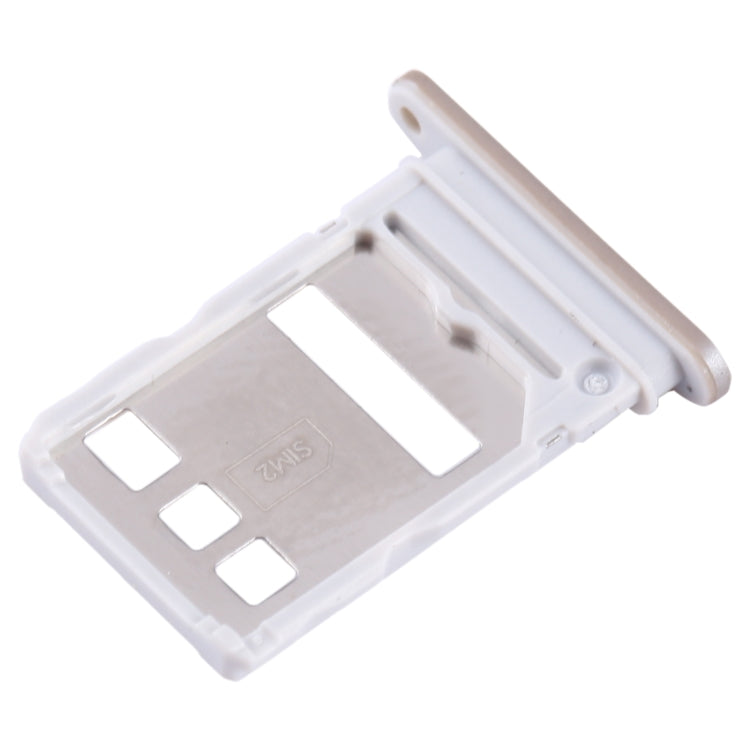 For Honor 90 Pro SIM + SIM Card Tray (Gold) - Card Tray by buy2fix | Online Shopping UK | buy2fix