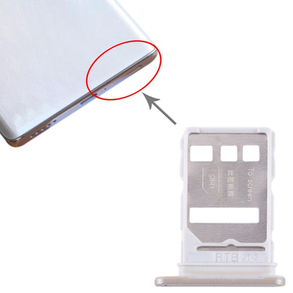 For Honor 90 Pro SIM + SIM Card Tray (Gold) - Card Tray by buy2fix | Online Shopping UK | buy2fix
