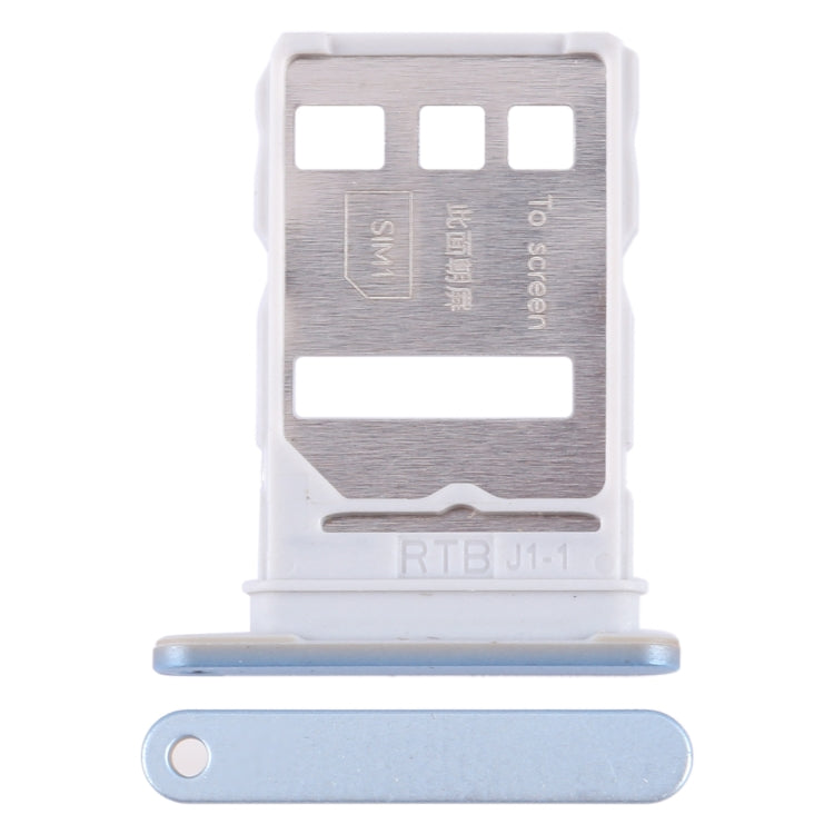 For Honor 90 Pro SIM + SIM Card Tray (Blue) - Card Tray by buy2fix | Online Shopping UK | buy2fix