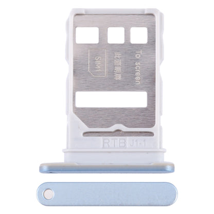 For Honor 90 Pro SIM + SIM Card Tray (Blue) - Card Tray by buy2fix | Online Shopping UK | buy2fix