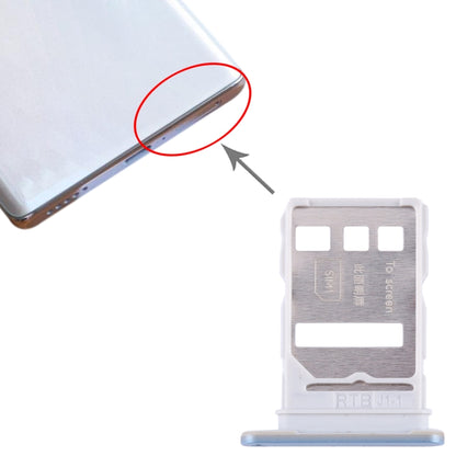 For Honor 90 Pro SIM + SIM Card Tray (Blue) - Card Tray by buy2fix | Online Shopping UK | buy2fix