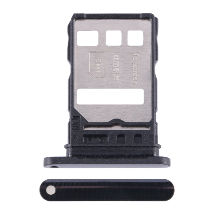 For Honor 90 SIM + SIM Card Tray (Black) - Card Tray by buy2fix | Online Shopping UK | buy2fix