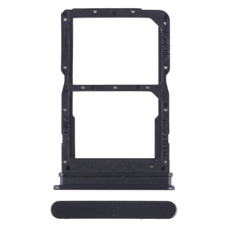 For Honor X50i SIM + SIM Card Tray (Black) - Card Tray by buy2fix | Online Shopping UK | buy2fix
