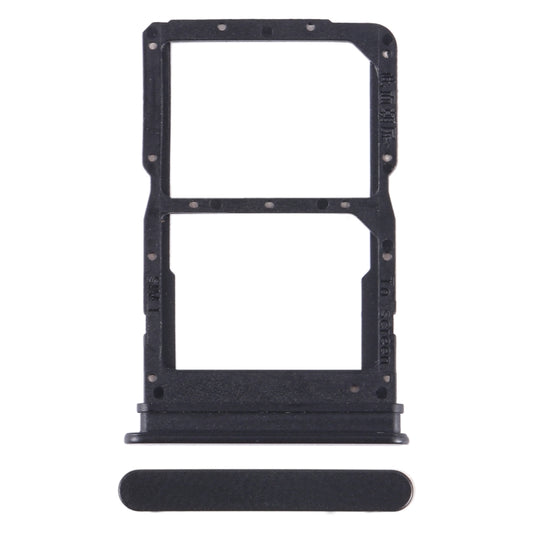 For Honor X50i SIM + SIM Card Tray (Black) - Card Tray by buy2fix | Online Shopping UK | buy2fix