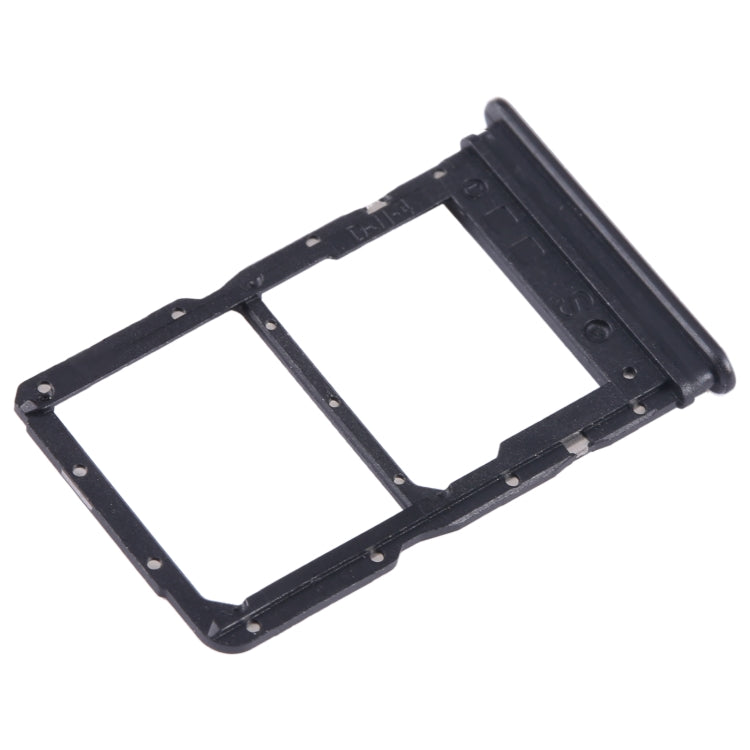 For Honor X50i SIM + SIM Card Tray (Black) - Card Tray by buy2fix | Online Shopping UK | buy2fix