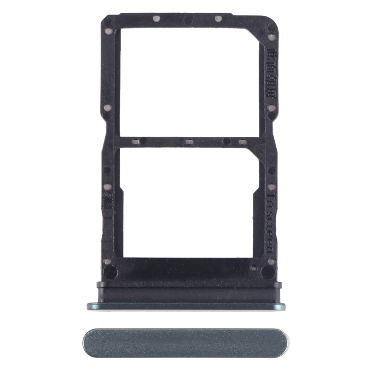 For Honor X50i SIM + SIM Card Tray (Green) - Card Tray by buy2fix | Online Shopping UK | buy2fix