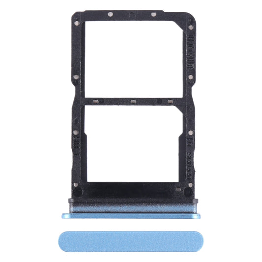 For Honor X50i SIM + SIM Card Tray (Blue) - Card Tray by buy2fix | Online Shopping UK | buy2fix