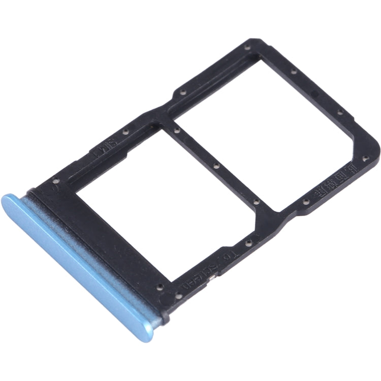 For Honor X50i SIM + SIM Card Tray (Blue) - Card Tray by buy2fix | Online Shopping UK | buy2fix