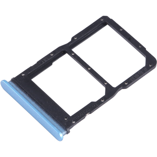 For Honor X50i SIM + SIM Card Tray (Blue) - Card Tray by buy2fix | Online Shopping UK | buy2fix