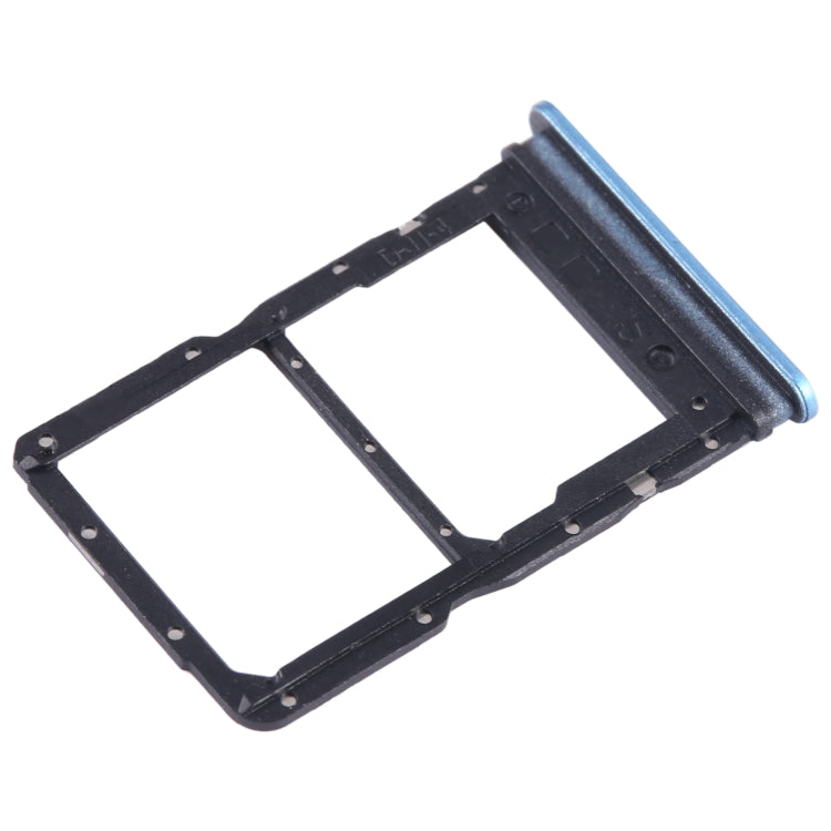 For Honor X50i SIM + SIM Card Tray (Blue) - Card Tray by buy2fix | Online Shopping UK | buy2fix