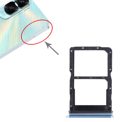 For Honor X50i SIM + SIM Card Tray (Blue) - Card Tray by buy2fix | Online Shopping UK | buy2fix