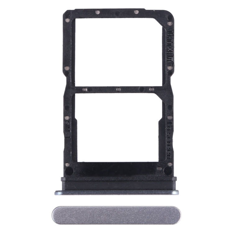 For Honor X50i SIM + SIM Card Tray (Silver) - Card Tray by buy2fix | Online Shopping UK | buy2fix
