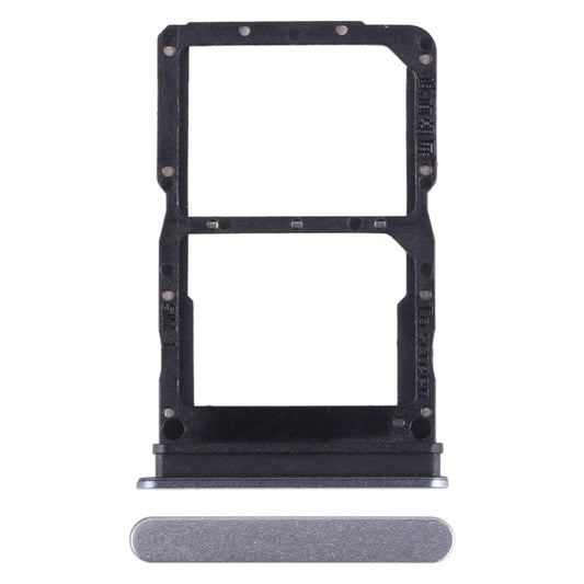 For Honor X50i SIM + SIM Card Tray (Silver) - Card Tray by buy2fix | Online Shopping UK | buy2fix