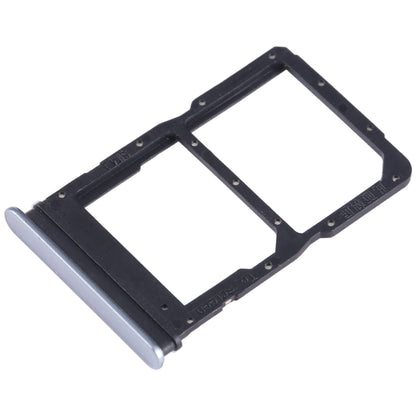 For Honor X50i SIM + SIM Card Tray (Silver) - Card Tray by buy2fix | Online Shopping UK | buy2fix
