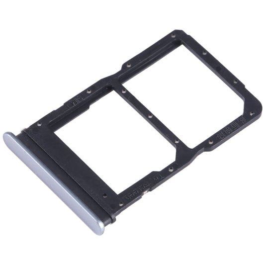 For Honor X50i SIM + SIM Card Tray (Silver) - Card Tray by buy2fix | Online Shopping UK | buy2fix