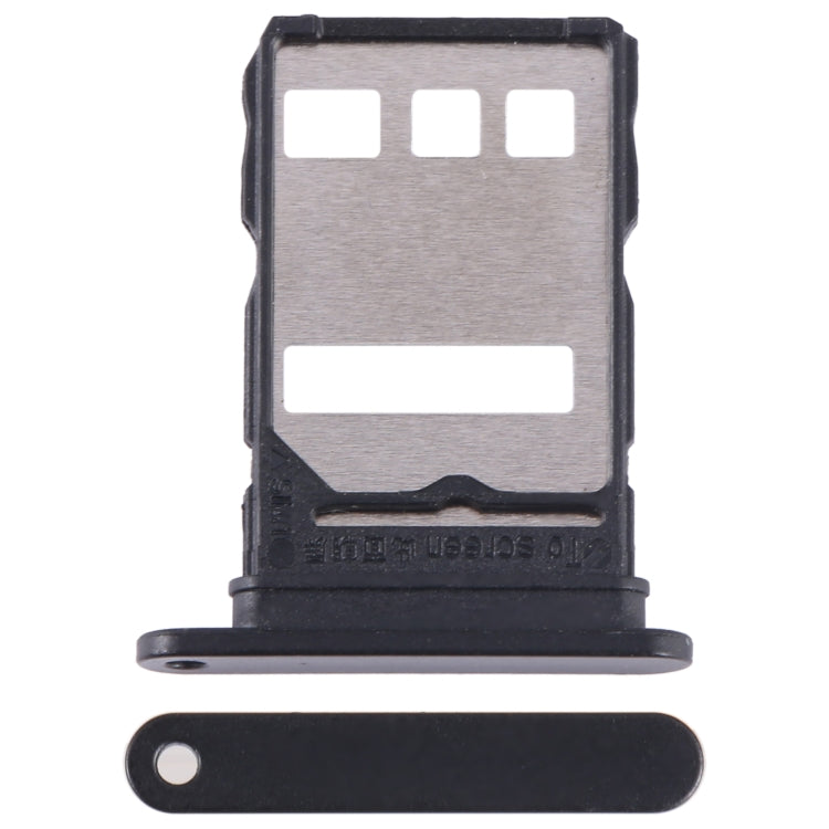 For Honor Play7T Pro SIM Card Tray (Black) - Card Tray by buy2fix | Online Shopping UK | buy2fix