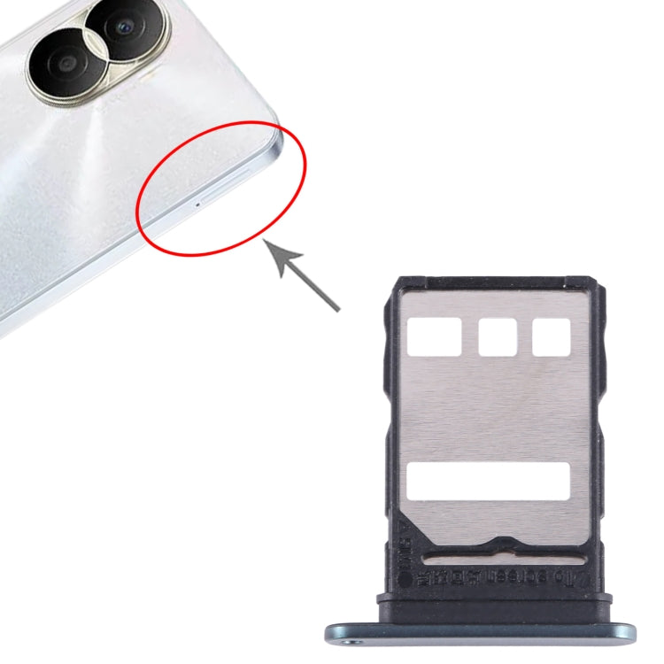 For Honor Play7T Pro SIM Card Tray (Green) - Card Tray by buy2fix | Online Shopping UK | buy2fix