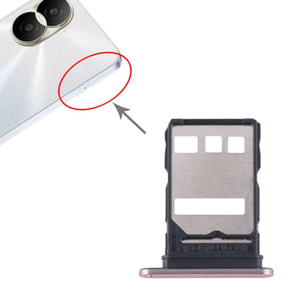 For Honor Play7T Pro SIM Card Tray (Gold) - Card Tray by buy2fix | Online Shopping UK | buy2fix