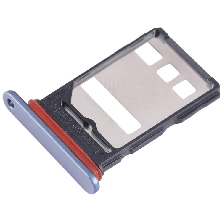 For Honor Play7T Pro SIM Card Tray (Blue) - Card Tray by buy2fix | Online Shopping UK | buy2fix