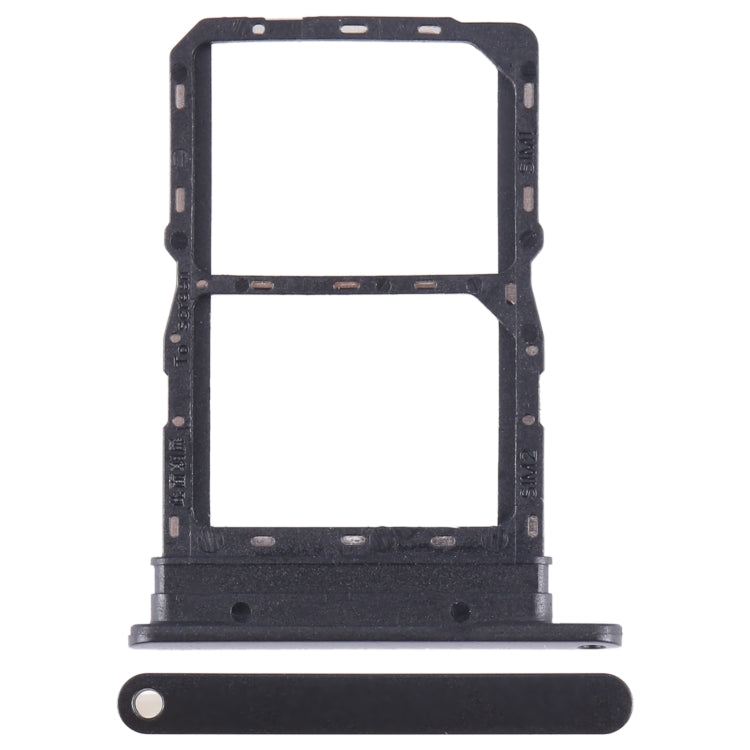 For Honor Play7T SIM + SIM Card Tray (Black) - Card Tray by buy2fix | Online Shopping UK | buy2fix