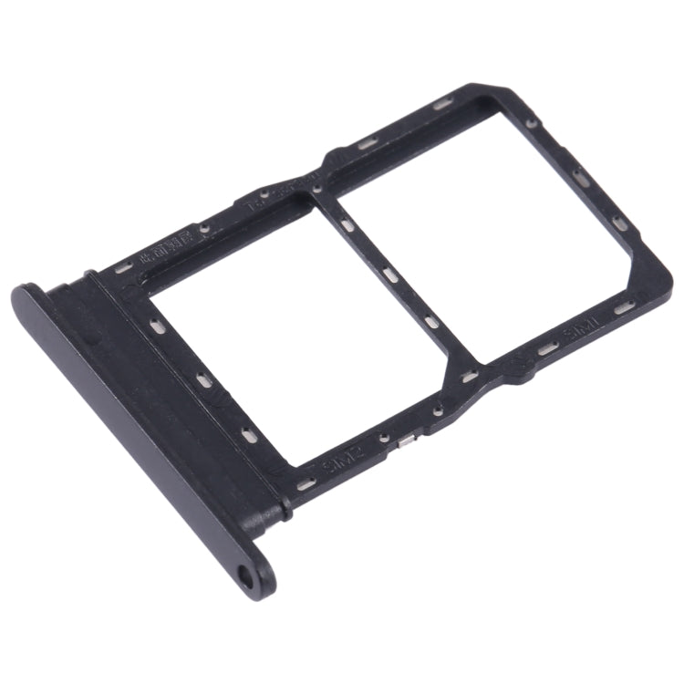 For Honor Play7T SIM + SIM Card Tray (Black) - Card Tray by buy2fix | Online Shopping UK | buy2fix