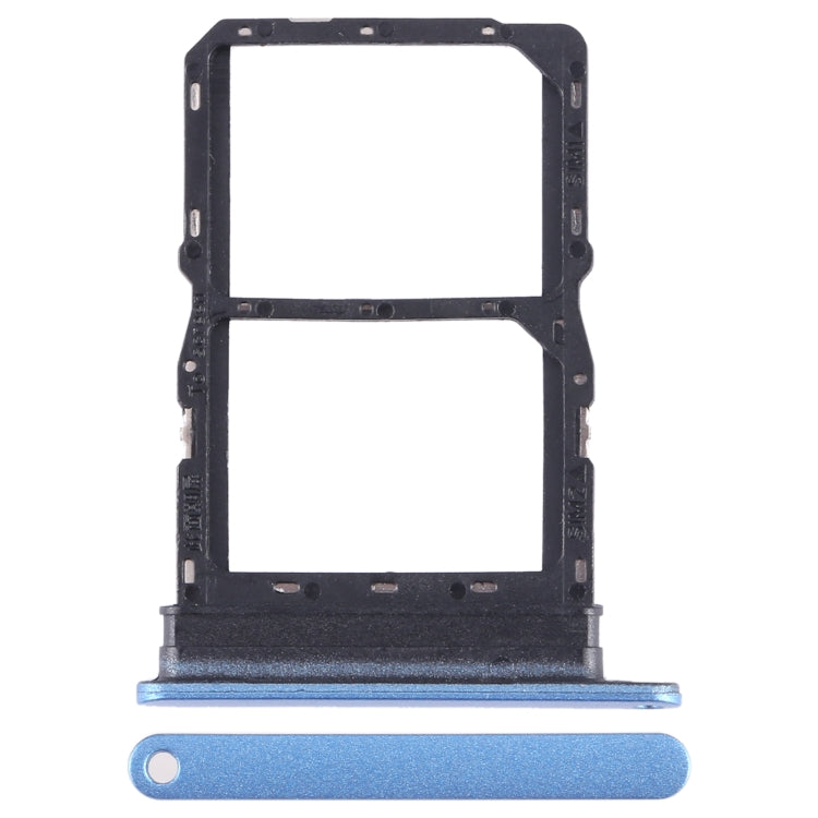 For Honor Play7T SIM + SIM Card Tray (Blue) - Card Tray by buy2fix | Online Shopping UK | buy2fix