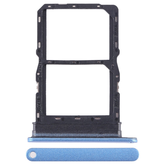 For Honor Play7T SIM + SIM Card Tray (Blue) - Card Tray by buy2fix | Online Shopping UK | buy2fix