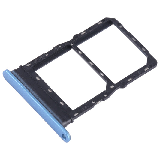 For Honor Play7T SIM + SIM Card Tray (Blue) - Card Tray by buy2fix | Online Shopping UK | buy2fix