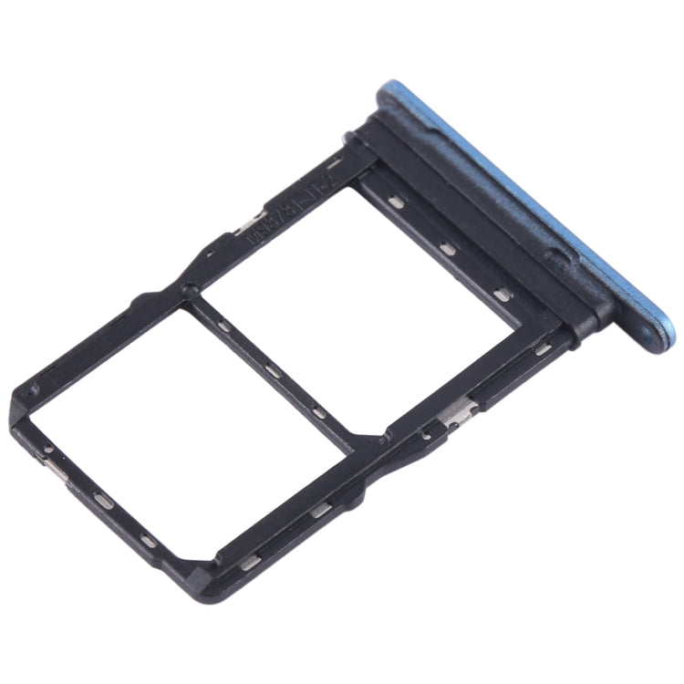 For Honor Play7T SIM + SIM Card Tray (Blue) - Card Tray by buy2fix | Online Shopping UK | buy2fix