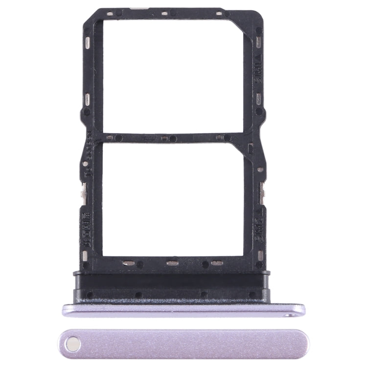 For Honor Play7T SIM + SIM Card Tray (Purple) - Card Tray by buy2fix | Online Shopping UK | buy2fix