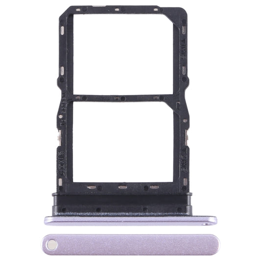 For Honor Play7T SIM + SIM Card Tray (Purple) - Card Tray by buy2fix | Online Shopping UK | buy2fix