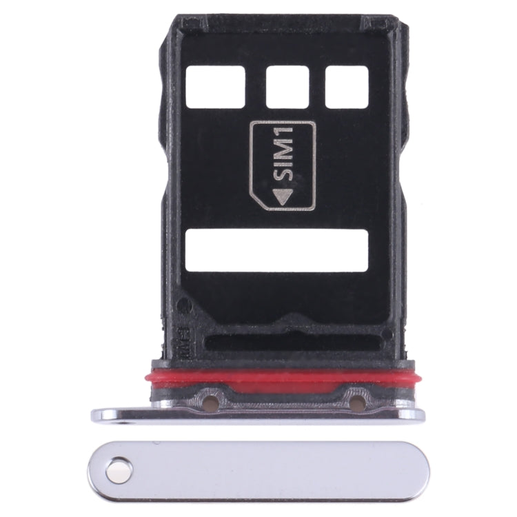 For Honor Magic5 Ultimate SIM + NM Card Tray (Grey ) - Card Tray by buy2fix | Online Shopping UK | buy2fix