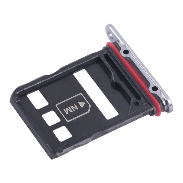 For Honor Magic5 Ultimate SIM + NM Card Tray (Grey ) - Card Tray by buy2fix | Online Shopping UK | buy2fix