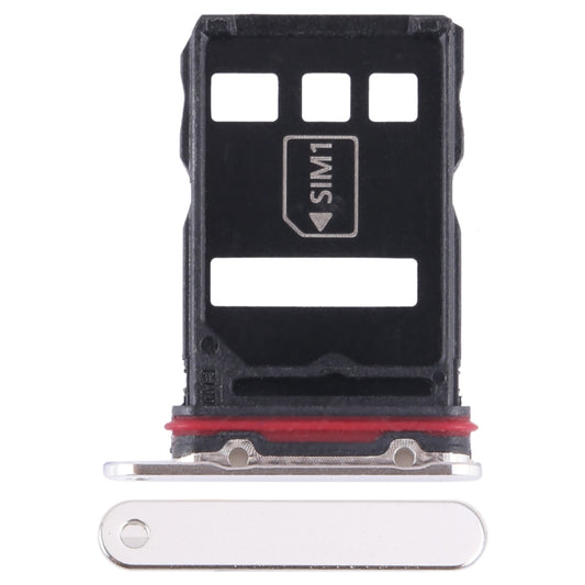 For Honor Magic5 Ultimate SIM + NM Card Tray (Silver) - Card Tray by buy2fix | Online Shopping UK | buy2fix