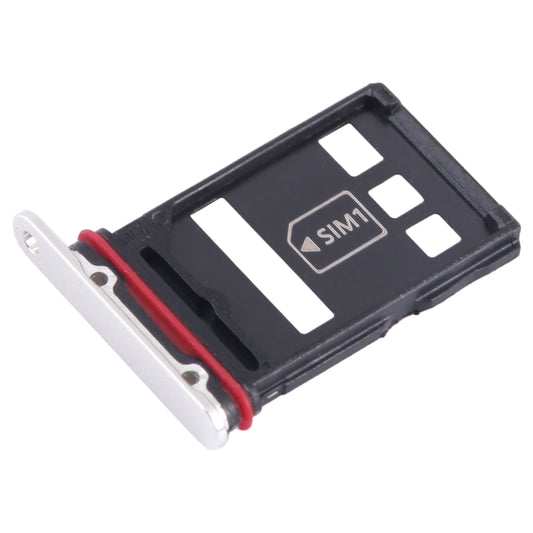 For Honor Magic5 Ultimate SIM + NM Card Tray (Silver) - Card Tray by buy2fix | Online Shopping UK | buy2fix