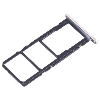 For Honor X10 Lite SIM + SIM + Micro SD Card Tray (Gold) - Card Tray by buy2fix | Online Shopping UK | buy2fix