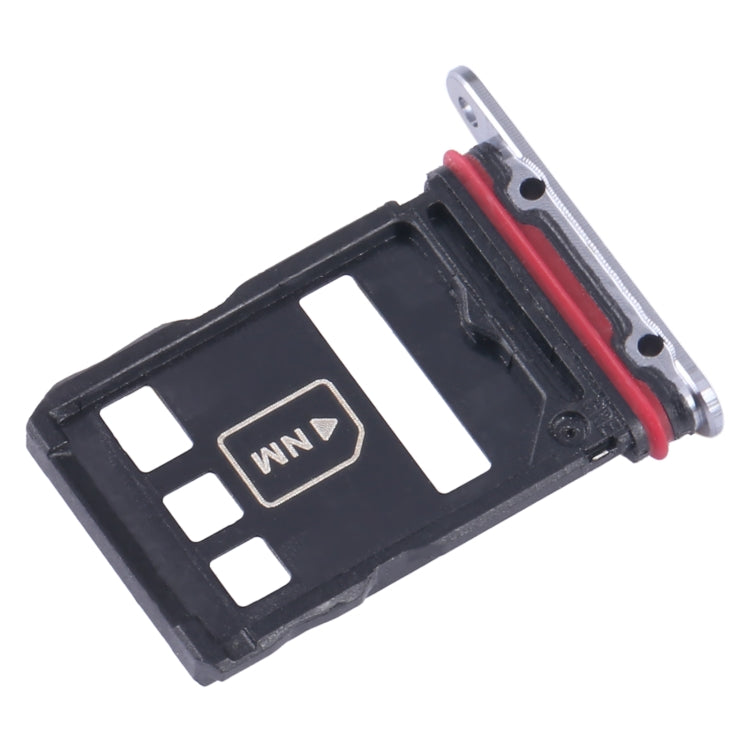 For Honor Magic5 Pro SIM + NM Card Tray (Black) - Card Tray by buy2fix | Online Shopping UK | buy2fix
