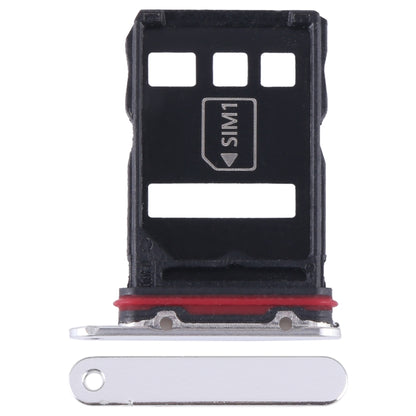 For Honor Magic5 Pro SIM + NM Card Tray (Silver) - Card Tray by buy2fix | Online Shopping UK | buy2fix