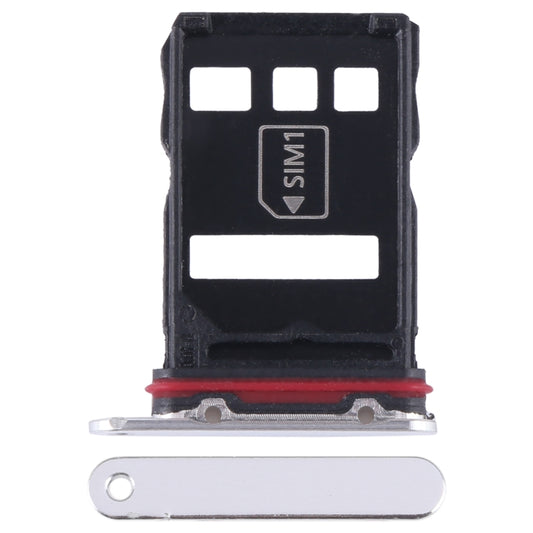 For Honor Magic5 Pro SIM + NM Card Tray (Silver) - Card Tray by buy2fix | Online Shopping UK | buy2fix