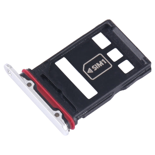 For Honor Magic5 Pro SIM + NM Card Tray (Silver) - Card Tray by buy2fix | Online Shopping UK | buy2fix
