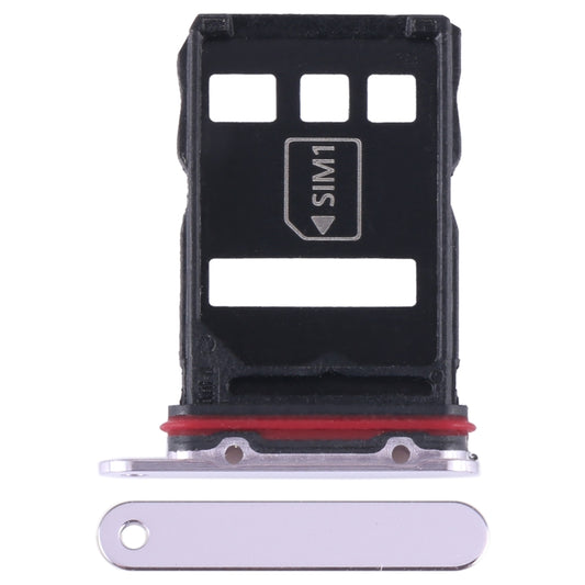For Honor Magic5 Pro SIM + NM Card Tray (Purple) - Card Tray by buy2fix | Online Shopping UK | buy2fix